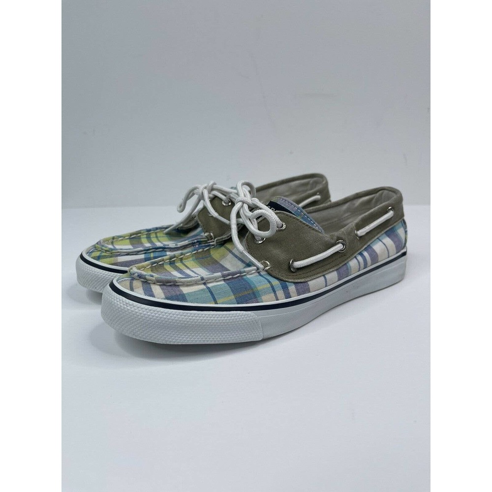 Sperry Slip-on  Loafers 2-Eye Boat Shoes  8 M